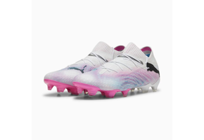 Puma Future 7 Ultimate / Elite FG/AG - White/Black/Poison Pink