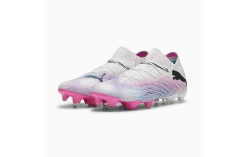 Puma Future 7 Ultimate / Elite FG/AG - White/Black/Poison Pink