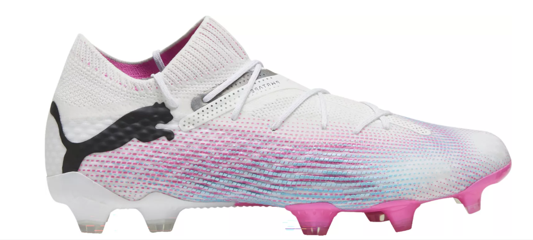 Puma Future 7 Ultimate / Elite FG/AG - White/Black/Poison Pink