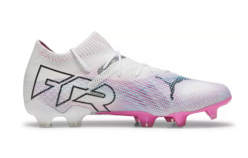 Puma Future 7 Ultimate / Elite FG/AG - White/Black/Poison Pink