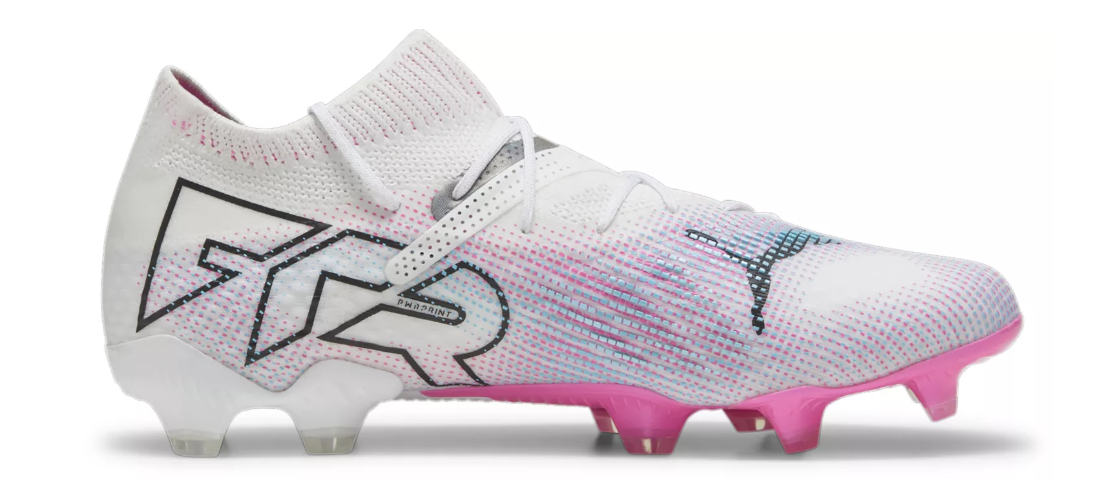 Puma Future 7 Ultimate / Elite FG/AG - White/Black/Poison Pink