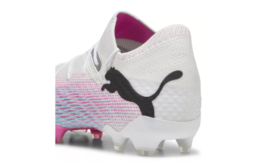 Puma Future 7 Ultimate / Elite FG/AG - White/Black/Poison Pink