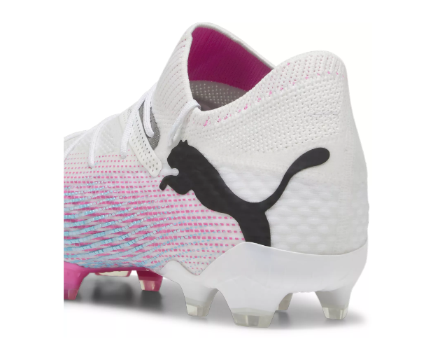 Puma Future 7 Ultimate / Elite FG/AG - White/Black/Poison Pink