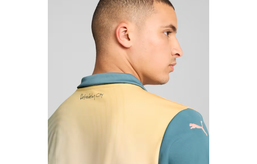 Puma  Manchester City 2024 -25 Fourth Jersey - Rosebay/Bold Blue