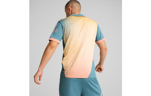 Puma  Manchester City 2024 -25 Fourth Jersey - Rosebay/Bold Blue
