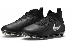 Nike Jr Phantom Luna II Academy FG / MG Cleats - Black/Black