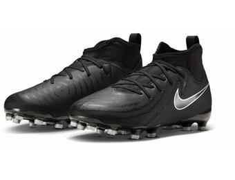 Nike Jr Phantom Luna II Academy FG / MG Cleats - Black/Black