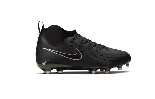 Nike Jr Phantom Luna II Academy FG / MG Cleats - Black/Black