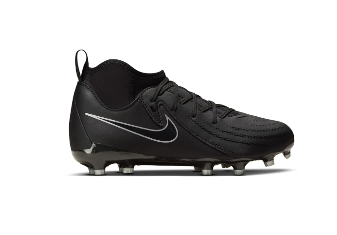 Nike Jr Phantom Luna II Academy FG / MG Cleats - Black/Black