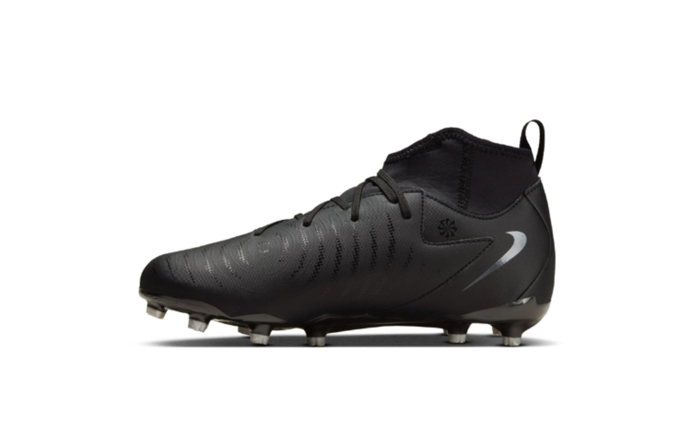 Nike Jr Phantom Luna II Academy FG / MG Cleats - Black/Black