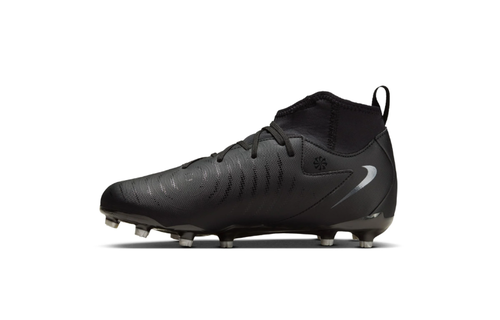 Nike Jr Phantom Luna II Academy FG / MG Cleats - Black/Black