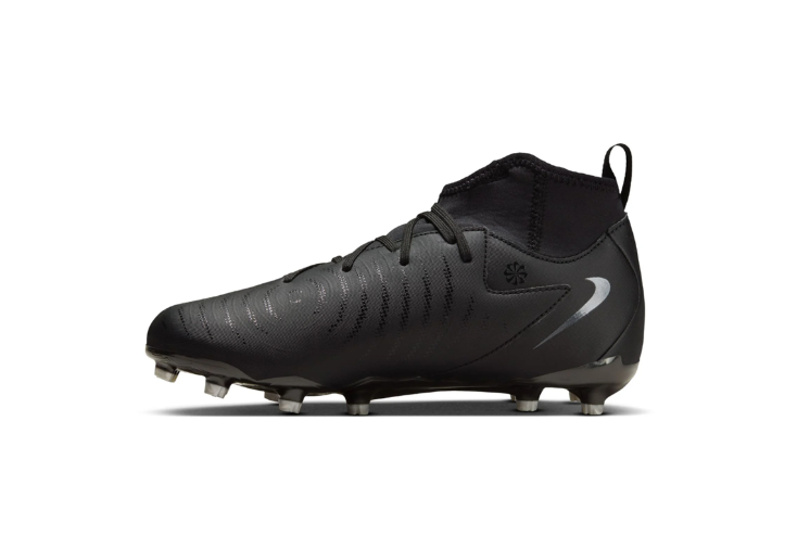 Nike Jr Phantom Luna II Academy FG / MG Cleats - Black/Black