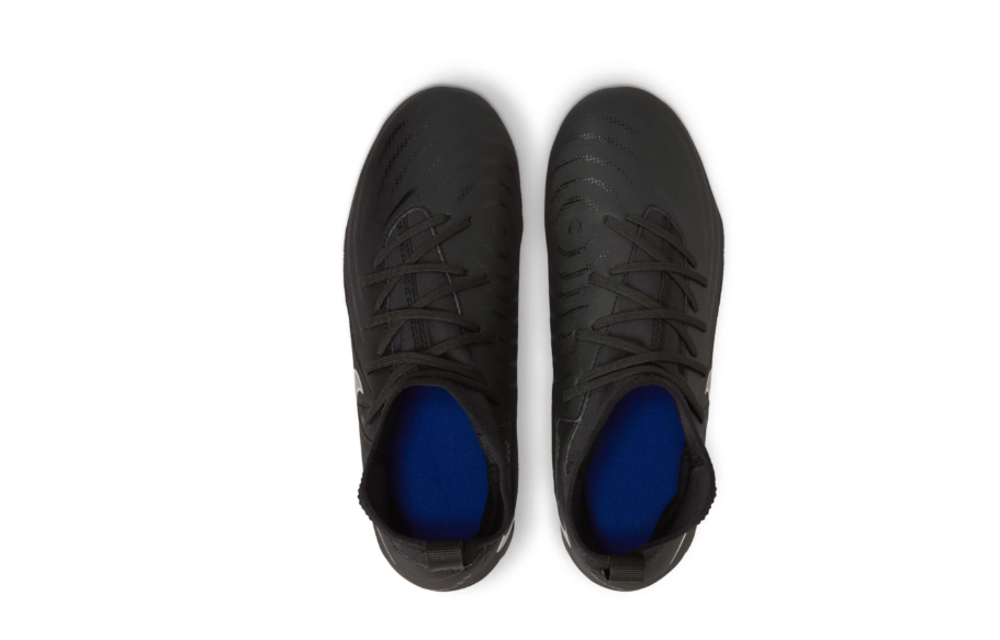Nike Jr Phantom Luna II Academy FG / MG Cleats - Black/Black