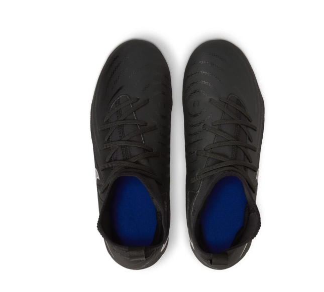 Nike Jr Phantom Luna II Academy FG / MG Cleats - Black/Black