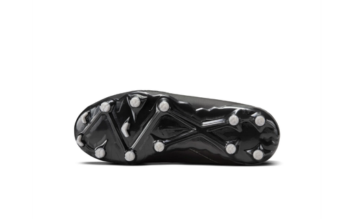 Nike Jr Phantom Luna II Academy FG / MG Cleats - Black/Black