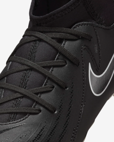 Nike Jr Phantom Luna II Academy FG / MG Cleats - Black/Black