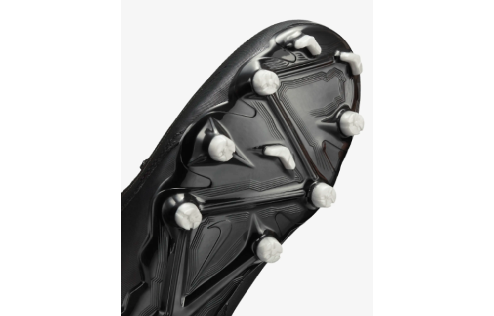 Nike Jr Phantom Luna II Academy FG / MG Cleats - Black/Black