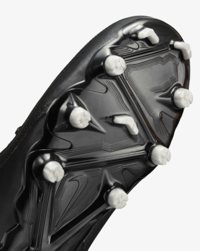 Nike Jr Phantom Luna II Academy FG / MG Cleats - Black/Black