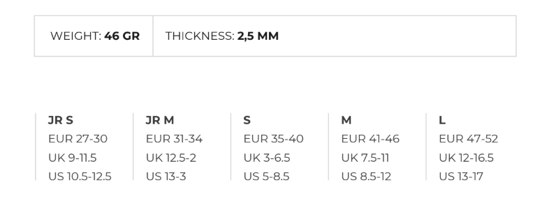 SOXPro Classic Grip Socks