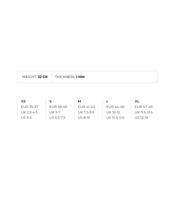 GearX Pro SOXPro Ultra Light Grip Socks