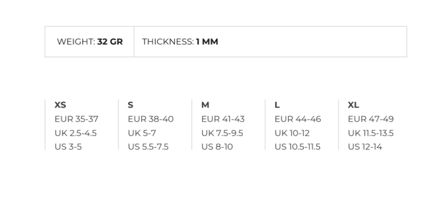 SOXPro Ultra Light Grip Socks