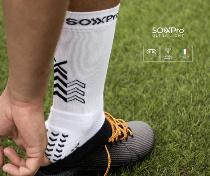 SOXPro Ultra Light Grip Socks