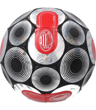 Puma Puma AC Milan 2024 - 25 ftBl Culture Soccer Ball - Silver/Black/Red