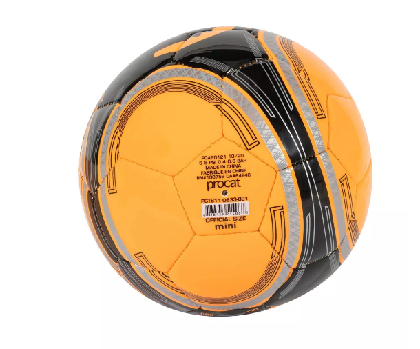 Puma ProPass 2.0 ProCat Mini Soccer Ball - Orange