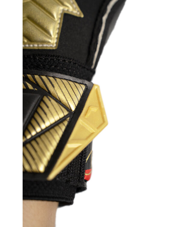 Reusch Reusch Attrakt Allison Becker AB1 Duo Goalkeeper Gloves - Black/Gold/Red