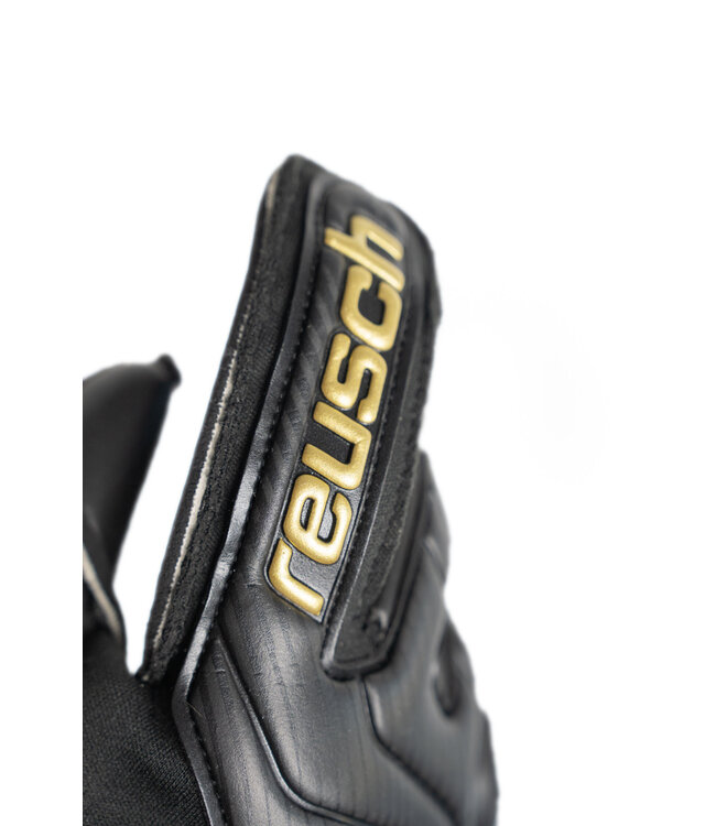 Reusch Reusch Attrakt Allison Becker AB1 Duo Goalkeeper Gloves - Black/Gold/Red