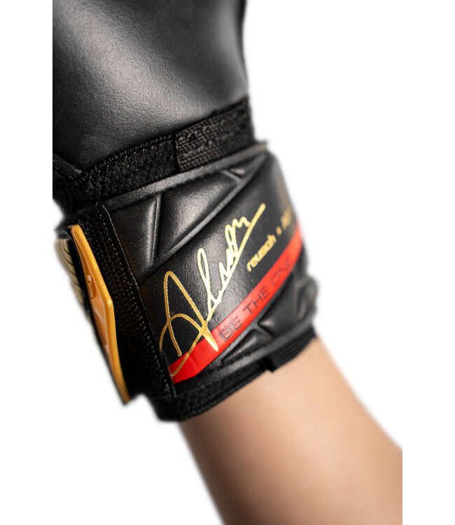 Reusch Reusch Attrakt Allison Becker AB1 Duo Goalkeeper Gloves - Black/Gold/Red