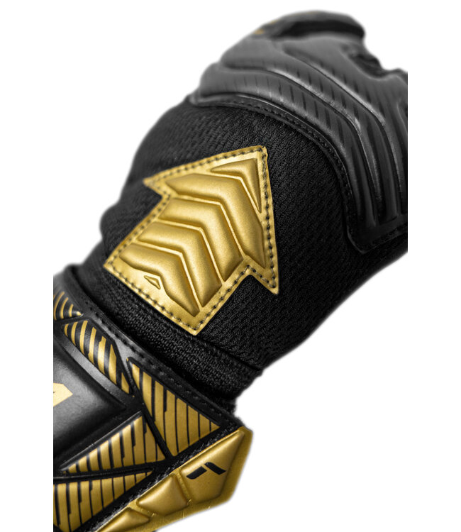 Reusch Reusch Attrakt Allison Becker AB1 Duo Goalkeeper Gloves - Black/Gold/Red