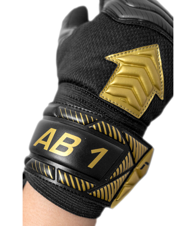 Reusch Reusch Attrakt Allison Becker AB1 Duo Goalkeeper Gloves - Black/Gold/Red