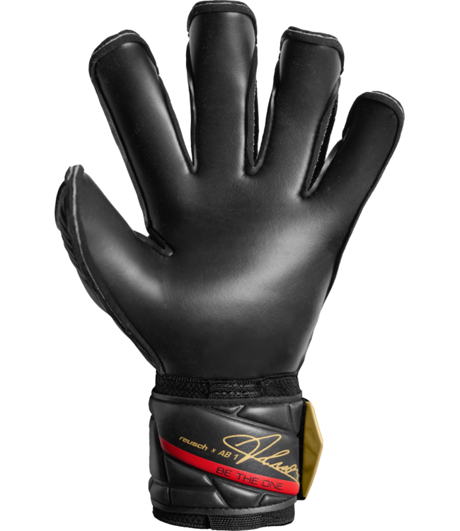 Reusch Reusch Attrakt Allison Becker AB1 Duo Goalkeeper Gloves - Black/Gold/Red