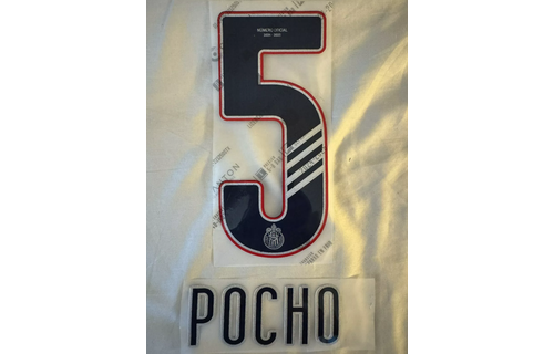 Liga MX 2025 Official Nameset ( Name and Number Set)