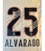 Uni-Sport Liga MX 2025 Official Nameset ( Name and Number Set)