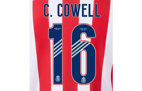 Liga MX 2025 Official Nameset ( Name and Number Set)