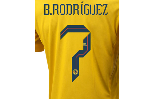 Liga MX 2025 Official Nameset ( Name and Number Set)