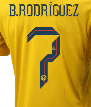 Liga MX 2025 Official Nameset ( Name and Number Set)