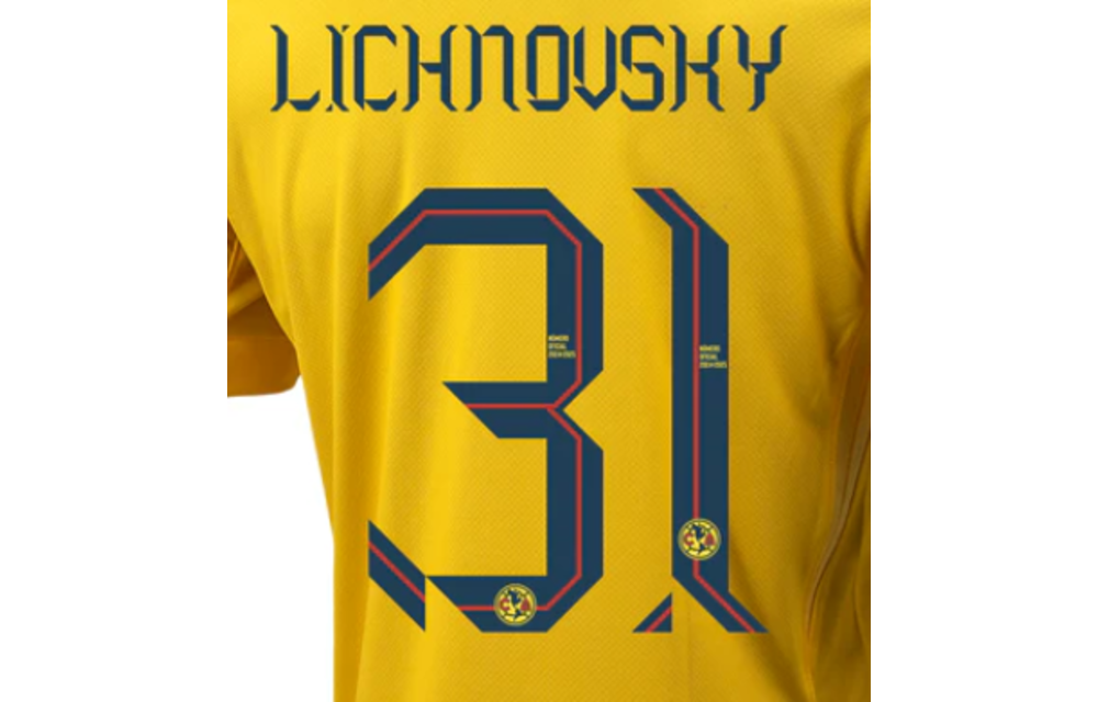 Liga MX 2025 Official Nameset ( Name and Number Set)