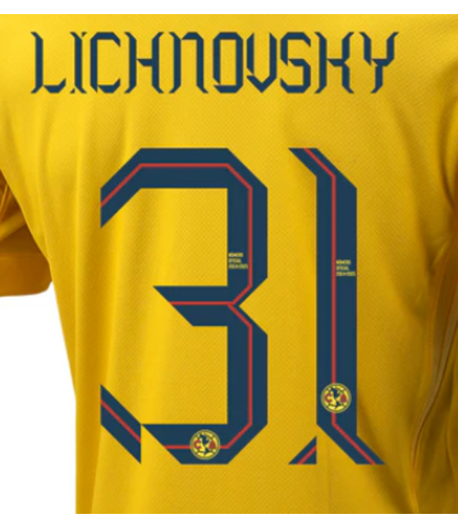 Uni-Sport Liga MX 2025 Official Nameset ( Name and Number Set)