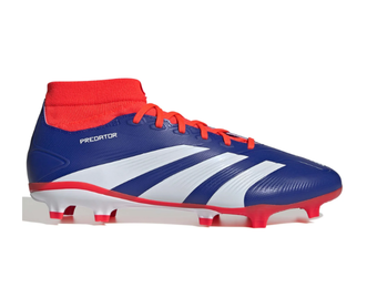 adidas Predator 24 League FG Advancement Pack -Lucid Blue/Solarow/Core Black/White/Solar Red