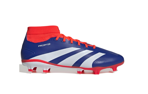 adidas Predator 24 League FG Advancement Pack -Lucid Blue/Solarow/Core Black/White/Solar Red