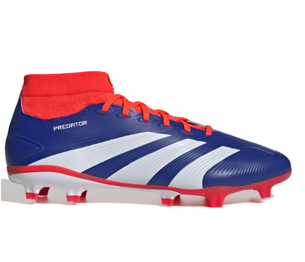 adidas Predator 24 League FG Advancement Pack -Lucid Blue/Solarow/Core Black/White/Solar Red