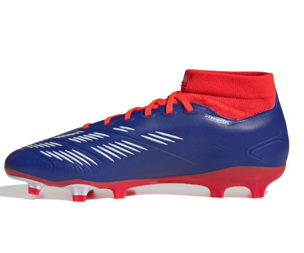 adidas Predator 24 League FG Advancement Pack -Lucid Blue/Solarow/Core Black/White/Solar Red