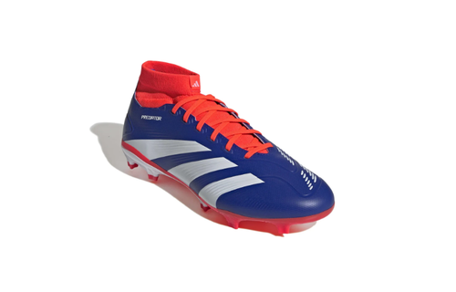 adidas Predator 24 League FG Advancement Pack -Lucid Blue/Solarow/Core Black/White/Solar Red