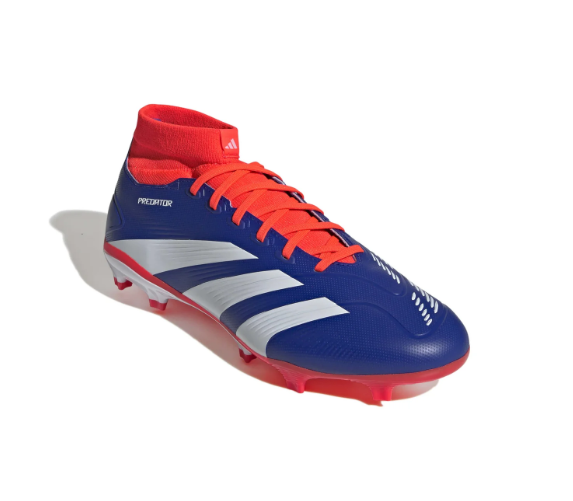adidas Predator 24 League FG Advancement Pack -Lucid Blue/Solarow/Core Black/White/Solar Red