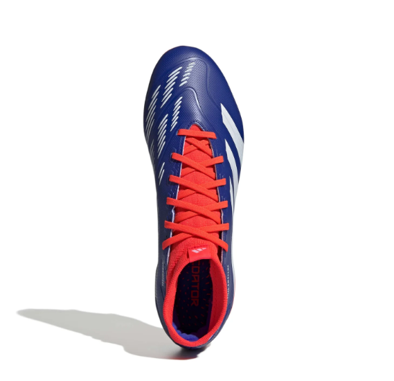 adidas Predator 24 League FG Advancement Pack -Lucid Blue/Solarow/Core Black/White/Solar Red