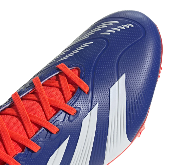 adidas Predator 24 League FG Advancement Pack -Lucid Blue/Solarow/Core Black/White/Solar Red