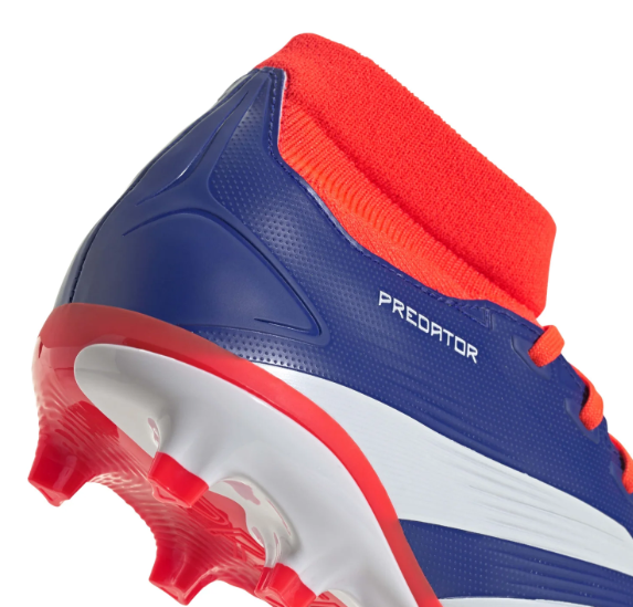 adidas Predator 24 League FG Advancement Pack -Lucid Blue/Solarow/Core Black/White/Solar Red